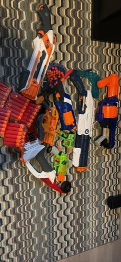 Nerf guns