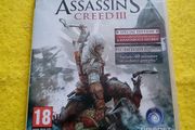 Assassins creed III 3 PlayStation 3 ps3 games Original Pal version