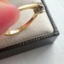 Diamond gold ring Image 4