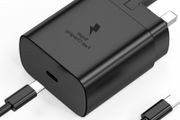 Samsung Charger, 45W USB C Super Fast Charging for Samsung Galaxy S24 Ultra/ S24/ S23 Ultra/S23/S23+/S22/S22 Ultra/S22+/Note 10/20/S20/S21, A33,A72,A71,A53, Galaxy Tab S7/S8/S9, USB C Power Adapter for Type C Phone