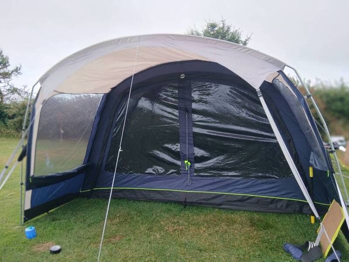Outwell 6 per steel pole tent