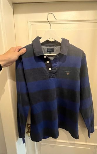 GANT Barstripe Rugby Shirt