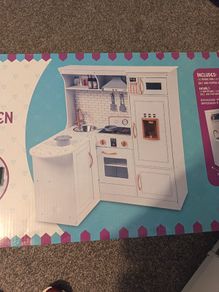 Little Chef play kitchen
