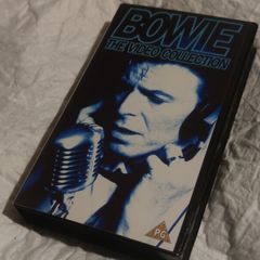 Bowe The Video Collection Vhs Cassette