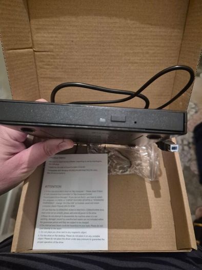 External cd/dvd player drive