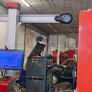 Wheel alignment tool with 4 post lift Image 7