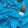 Blue-turquoise dress, size 10 Image 10
