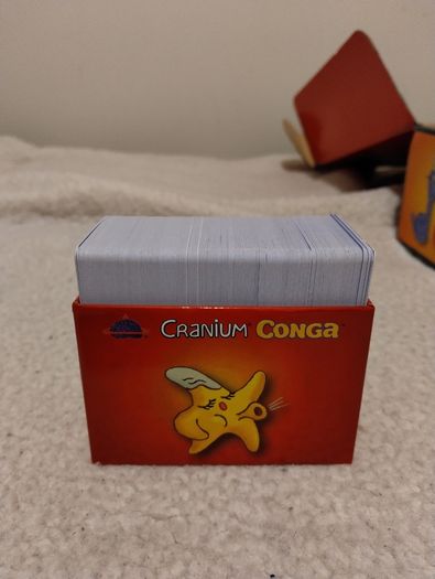 Cranium Conga Family Board Game