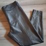 Brand New M&S Leather Look High Waisted Leggings - Colour - Black - Size - U.K.16 - Short - RRP - 38.00 Image 4