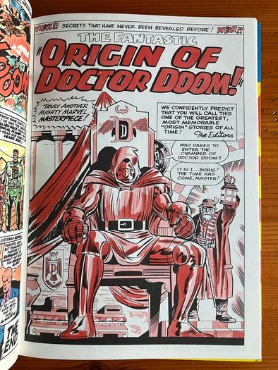 Comic: 'Fantastic' annual 1970