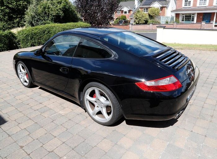 Porsche 911 Carerra S 997