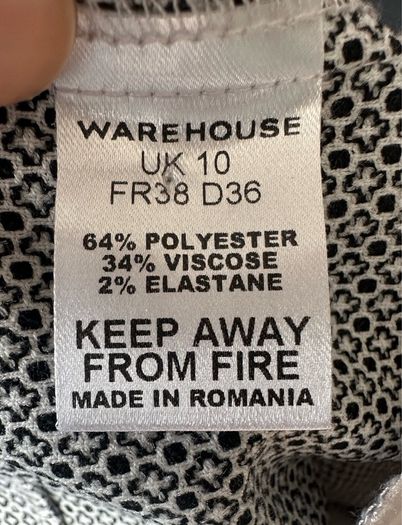Warehouse tailored shorts