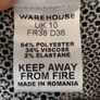 Warehouse tailored shorts Image 5