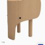 Designer Kids table and  elephant chair by Danish brand EO Image 3