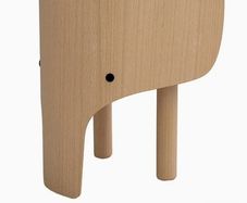 Designer Kids table and  elephant chair by Danish brand EO