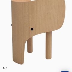 Designer Kids table and  elephant chair by Danish brand EO