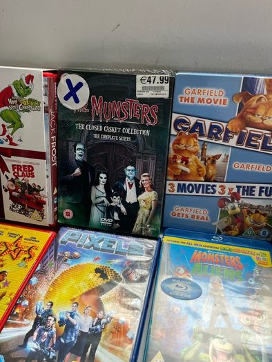 20+ DVDs and 5 box sets