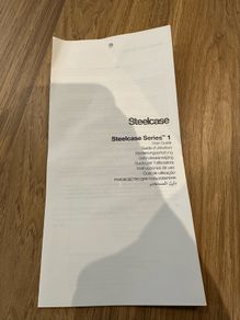Brand New Steelcase Series 1