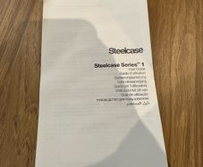 Brand New Steelcase Series 1
