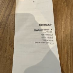 Brand New Steelcase Series 1