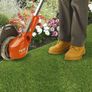 Contour 500E Electric Grass Trimmer and Edger, 500 W, Cutting Width 25 cm, Orange Image 3