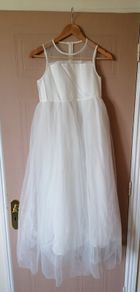 Communion Dress (+ bolero) [size 12y]