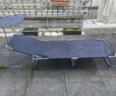 Foldable sun bed