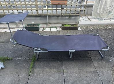 Foldable sun bed