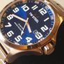 TW Steel rose gold men's watch Image 5