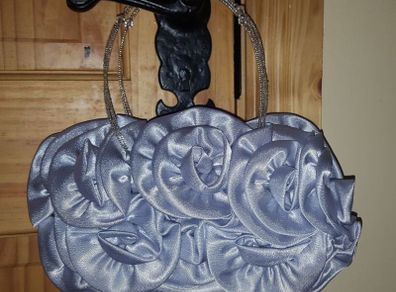 Satin Handbag Clutch
