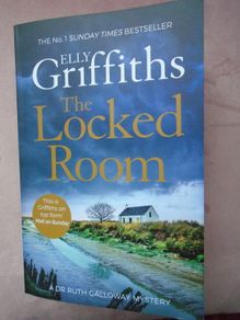 Paperback book, The Locked Room, Fiction, Book