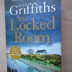Paperback book, The Locked Room, Fiction, Book