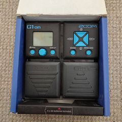 Guitar pedal, G1on by Zoom
