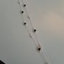 NECKLACE - Silver and Black Image 6