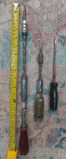 Vintage Screw Drivers (x3) - For Sale