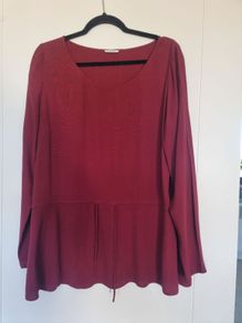 American Vintage, Long Sleeved Top, Size L