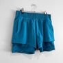 New Diesel Studio Icon 'Claudine' 2-in-1 Running Shorts Image 2