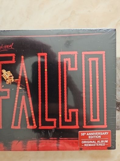 Falco CD (35th Anniversary Edition) - Emotional  (NEW)