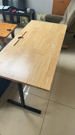 120x70 office desk easy to assemble