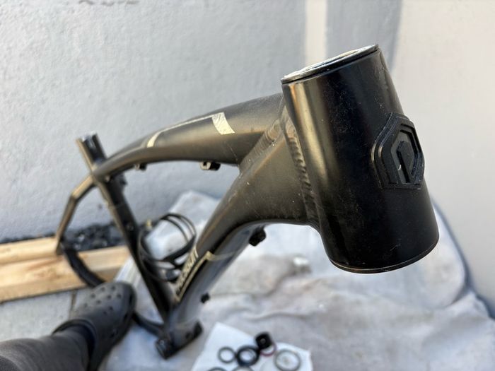 Polygon Siskiu bike frame