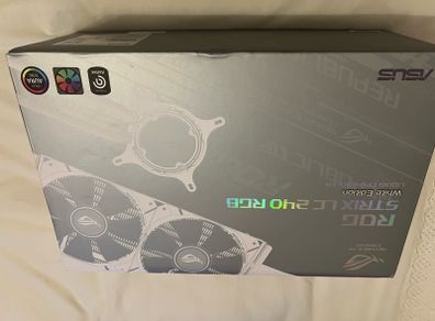 Rog Strix Lc 240 Rgb White Edition