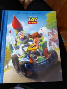 Hardback Toy Story book