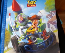 Hardback Toy Story book
