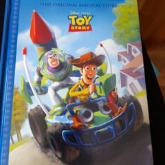 Hardback Toy Story book
