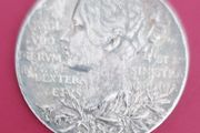 Queen Victoria 1837-1897 Silver Jubilee Medal