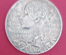Queen Victoria 1837-1897 Silver Jubilee Medal