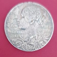 Queen Victoria 1837-1897 Silver Jubilee Medal