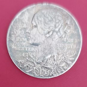 Queen Victoria 1837-1897 Silver Jubilee Medal
