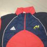 Munster (XL) Rugby  Track Jacket adidas Red Blue Jacket Tracksuit Top Extra Large Cork Limerick Image 2