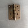 Door hinges Antique Brass Image 2